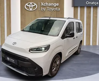 Autohuur Toyota Proace City Verso #16902 Automatisch Luchthaven Dalaman, uitgerust met 1,5L motor ➤ Van Tolga in Turkije.