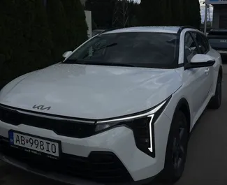 Wypożyczalnia Kia K4 SW na lotnisku w Wiedniu, Austria ✓ Nr 17178. ✓ Skrzynia Automatyczna ✓ Opinii: 0.