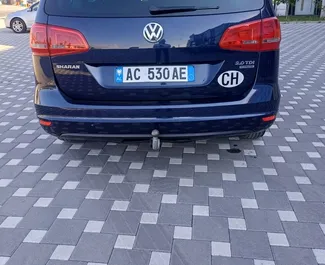 Двигатель Дизель 2,0 л. – Арендуйте Volkswagen Sharan в аэропорту Тираны.
