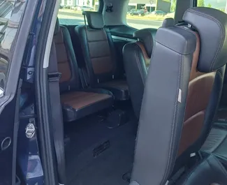 Volkswagen Sharan – автомобиль категории Комфорт, Минивэн напрокат в Албании ✓ Депозит 100 EUR ✓ Страхование: Супер КАСКО, Полное КАСКО, От угона, С выездом.