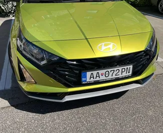 Wypożyczalnia Hyundai i20 na lotnisku w Wiedniu, Austria ✓ Nr 17180. ✓ Skrzynia Automatyczna ✓ Opinii: 0.