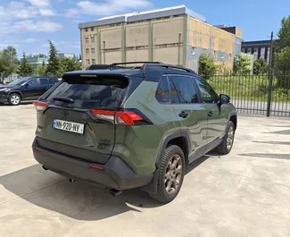 Toyota RAV4 rental. Comfort, SUV, Crossover Car for Renting in Georgia ✓ Without Deposit ✓ TPL, FDW, Passengers, Theft, Abroad, No Deposit insurance options.
