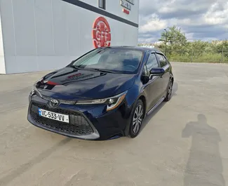 Autovermietung Toyota Corolla Sedan Nr.17167 Automatisch in Kutaisi, ausgestattet mit einem 1,8L Motor ➤ Von Giorgi in Georgien.