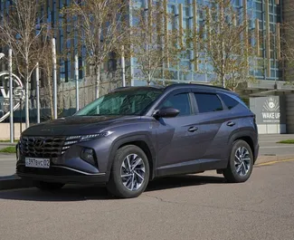 Wynajmij Hyundai Tucson 2022 w Kazachstanie. Paliwo: Benzyna. Moc: 200 KM ➤ Koszt od 37000 KZT za dobę.