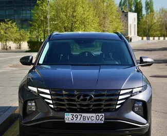 Hyundai Tucson – samochód kategorii Ekonomiczny, Komfort, SUV, Crossover na wynajem w Kazachstanie ✓ Bez Depozytu ✓ Ubezpieczenie: OC.