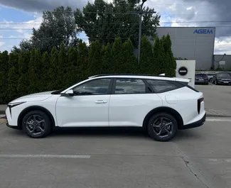 Wynajem samochodu Kia K4 SW nr 17178 (Automatyczna) na lotnisku w Wiedniu, z silnikiem 1,6l. Benzyna ➤ Bezpośrednio od Semen w Austrii.