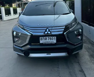 Alquiler de coches Mitsubishi Xpander n.º 17382 Automático en el aeropuerto Suvarnabhumi de Bangkok, equipado con motor de 1,5L ➤ De Worawut en Tailandia.