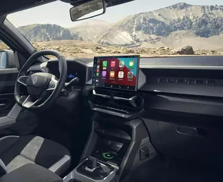 Wynajem samochodu Renault Duster nr 17445 (Automatyczna) w Fethiye, z silnikiem 1,8l. Hybryda ➤ Bezpośrednio od Atakan w Turcji.