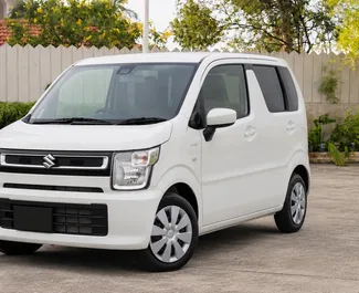 Mietwagen Suzuki Wagon R 2018 in Sri Lanka, mit Benzin-Kraftstoff und  PS ➤ Ab 25 USD pro Tag.
