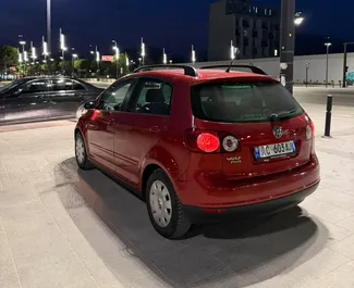 Volkswagen Golf 5 kiralama. Ekonomi, Konfor Türünde Araç Kiralama Arnavutluk'ta ✓ Depozitosuz ✓ TPL, Yurtdışı sigorta seçenekleri.