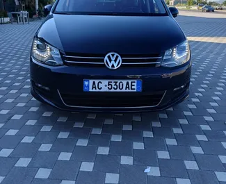 Прокат машины Volkswagen Sharan №17245 (Автомат) в аэропорту Тираны, с двигателем 2,0л. Дизель ➤ Напрямую от Enrigen в Албании.