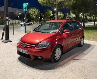 Araç Kiralama Volkswagen Golf 5 #17172 Manuel Tiran'da, 1,9L motor ile donatılmış ➤ Dori tarafından Arnavutluk'ta.