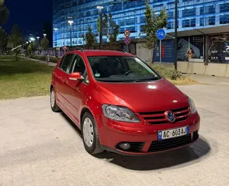 Volkswagen Golf 5 2008 araç kiralama Arnavutluk'ta, ✓ Dizel yakıt ve  beygir gücü özellikleriyle ➤ Günde başlayan fiyatlarla 25 EUR.