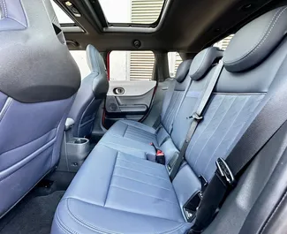 Benzine motor van 2,0L van Mini Cooper S 2026 te huur in Dubai.