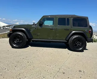 Wynajem samochodu Jeep Wrangler nr 17424 (Automatyczna) w Tbilisi, z silnikiem 2,0l. Benzyna ➤ Bezpośrednio od Lasha w Gruzji.
