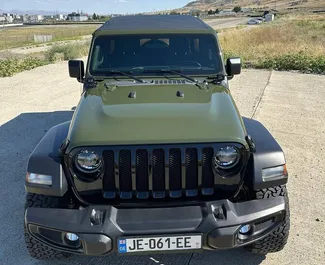 Wypożyczalnia Jeep Wrangler w Tbilisi, Gruzja ✓ Nr 17424. ✓ Skrzynia Automatyczna ✓ Opinii: 0.