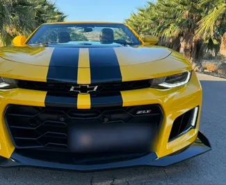 Prenájom auta Chevrolet Camaro Cabrio #17260 s prevodovkou Automatické v v Alicante, vybavené motorom 6,0L ➤ Od Yevheniia v v Španielsku.