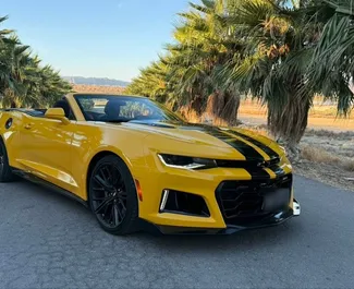 Prenájom Chevrolet Camaro Cabrio. Auto typu Premium, Luxus, Kabriolet na prenájom v v Španielsku ✓ Vklad 3000 EUR ✓ Možnosti poistenia: TPL.