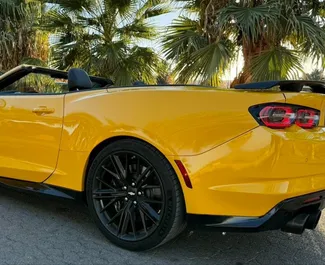 Motor Benzín 6,0L Chevrolet Camaro Cabrio 2020 na prenájom v v Alicante.