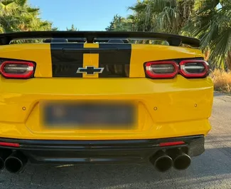Chevrolet Camaro Cabrio 2020 dostupné na prenájom v v Alicante, s limitom kilometrov 200 km/deň.