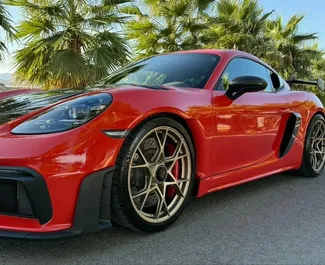 Prenájom auta Porsche 718 Cayman S #17296 s prevodovkou Automatické v v Alicante, vybavené motorom 4,0L ➤ Od Yevheniia v v Španielsku.