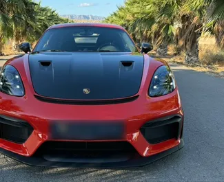 Prenájom Porsche 718 Cayman S. Auto typu Premium, Luxus na prenájom v v Španielsku ✓ Vklad 20000 EUR ✓ Možnosti poistenia: TPL.
