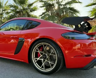 Motor Benzín 4,0L Porsche 718 Cayman S 2026 na prenájom v v Alicante.