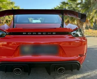Porsche 718 Cayman S 2026 dostupné na prenájom v v Alicante, s limitom kilometrov 150 km/deň.