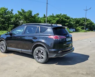 Mietwagen Toyota RAV4 2017 in Georgien, mit Hybride-Kraftstoff und 176 PS ➤ Ab 135 GEL pro Tag.