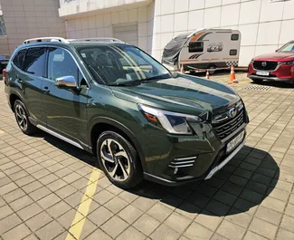 Autohuur Subaru Forester 2023 in in Georgië, met Benzine brandstof en 180 pk ➤ Vanaf 145 GEL per dag.