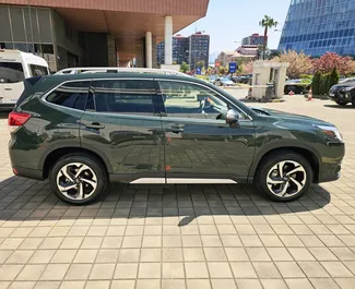 Verhuur Subaru Forester. Comfort, SUV, Crossover Auto te huur in Georgië ✓ Borg van Borg van 260 GEL ✓ Verzekeringsmogelijkheden TPL, SCDW.