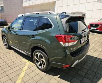 Benzine motor van 2,5L van Subaru Forester 2023 te huur in Batumi.