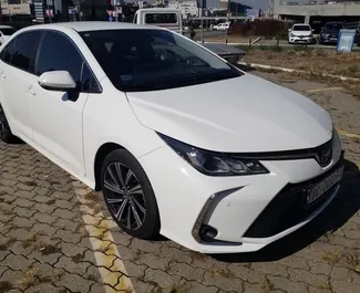 Autovermietung Toyota Corolla Sedan Nr.17542 Schaltgetriebe in Belgrad, ausgestattet mit einem 1,5L Motor ➤ Von Alex in Serbien.