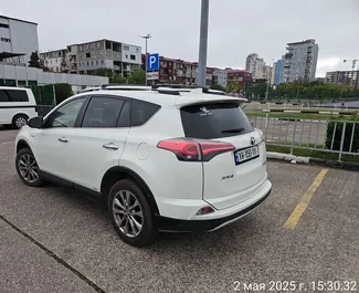 Verhuur Toyota RAV4. Comfort, SUV, Crossover Auto te huur in Georgië ✓ Borg van Borg van 260 GEL ✓ Verzekeringsmogelijkheden TPL, SCDW.