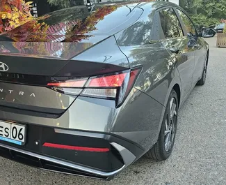 Hyundai Elantra noma. Komforta automašīna nomai Kazahstānā ✓ Bez depozīta ✓ Apdrošināšanas iespējas: TPL, Nav depozīta.