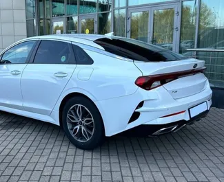 Autohuur Kia K5 #17482 Automatisch in Minsk, uitgerust met 2,0L motor ➤ Van Alexey in Wit-Rusland.