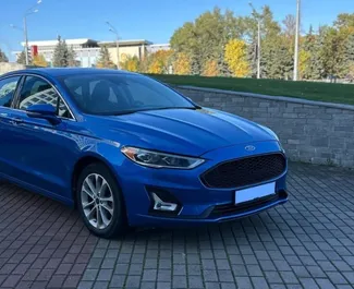 Autohuur Ford Fusion Sedan #17483 Automatisch in Minsk, uitgerust met 2,0L motor ➤ Van Alexey in Wit-Rusland.