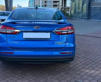 Autohuur Ford Fusion Sedan 2020 in in Wit-Rusland, met Benzine brandstof en 188 pk ➤ Vanaf 48 USD per dag.