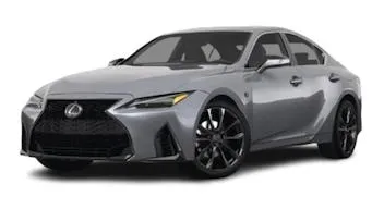 Lexus IS300 2019 silver