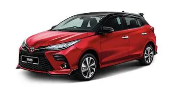 Toyota Yaris 2022