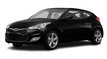 Hyundai Veloster 2015 black