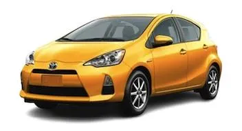 Toyota prius c 2014