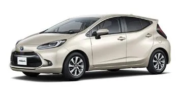 Toyota Aqua 2024