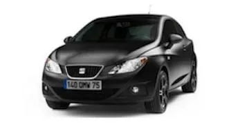 SEAT Ibiza 2012 black