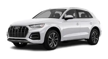 Audi Q5 2021 white