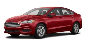 Ford Fusion Sedan 2018