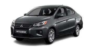 mitsubishi attrage 2023 dark grey