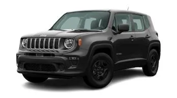 Jeep Renegade 2021 black