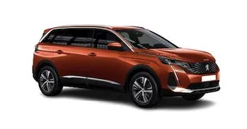 Peugeot 5008 2024 orange