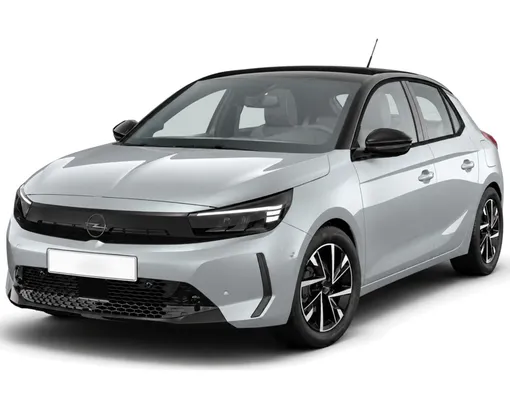 Opel Corsa 2024-2026 Silver